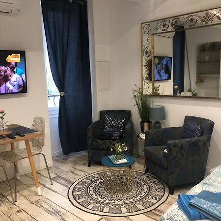 Studio Rocher Bleu Pres Des Plages - Soleil Levant La Ciotat Exteriör bild