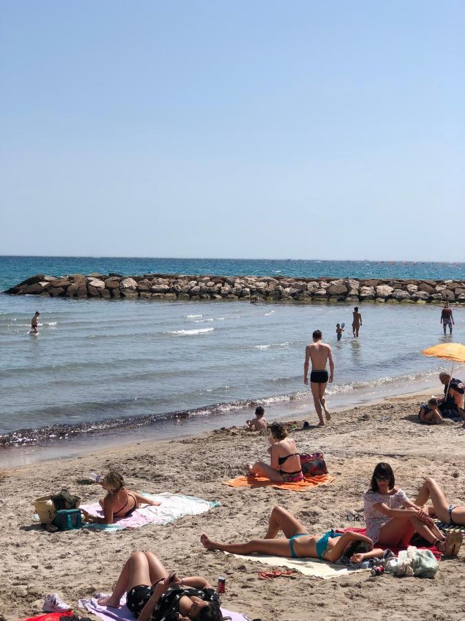 Studio Rocher Bleu Pres Des Plages - Soleil Levant La Ciotat Exteriör bild