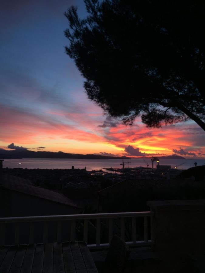 Studio Rocher Bleu Pres Des Plages - Soleil Levant La Ciotat Exteriör bild