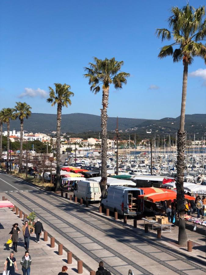 Studio Rocher Bleu Pres Des Plages - Soleil Levant La Ciotat Exteriör bild