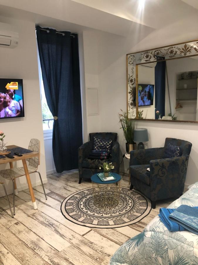 Studio Rocher Bleu Pres Des Plages - Soleil Levant La Ciotat Exteriör bild
