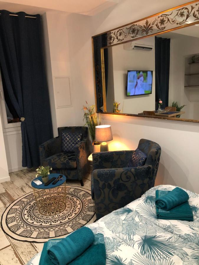 Studio Rocher Bleu Pres Des Plages - Soleil Levant La Ciotat Exteriör bild